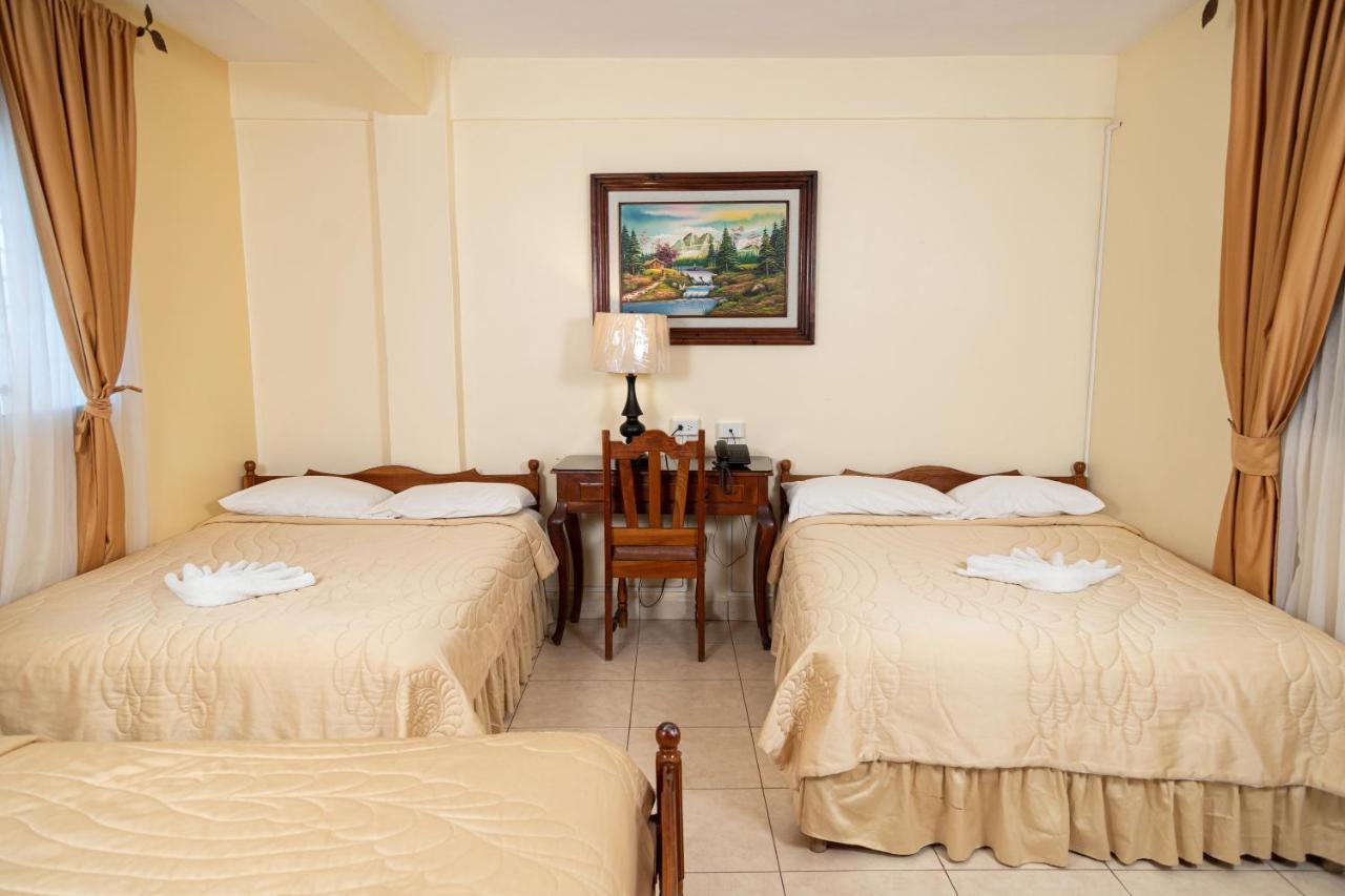 Hotel Internacional Palmerola Comayagua Ngoại thất bức ảnh