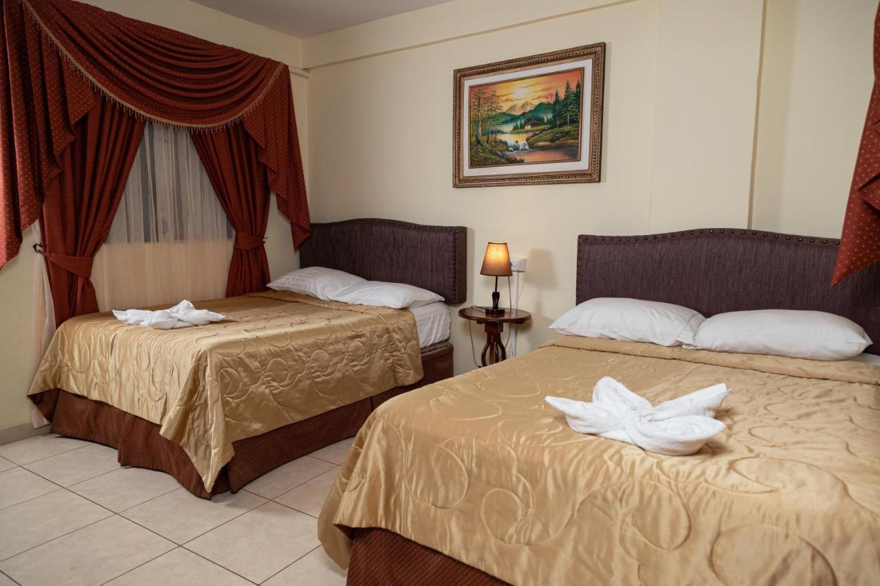 Hotel Internacional Palmerola Comayagua Ngoại thất bức ảnh